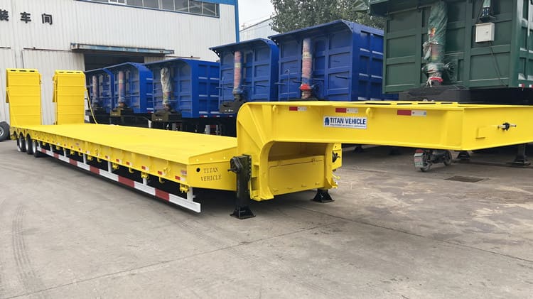 Remolques de carga pesada a la venta