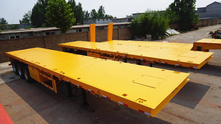 Remolque portacontenedores extensible de 3 ejes