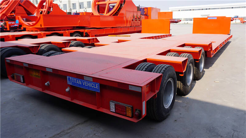 Remolque plataforma ultrabaja de 850mm