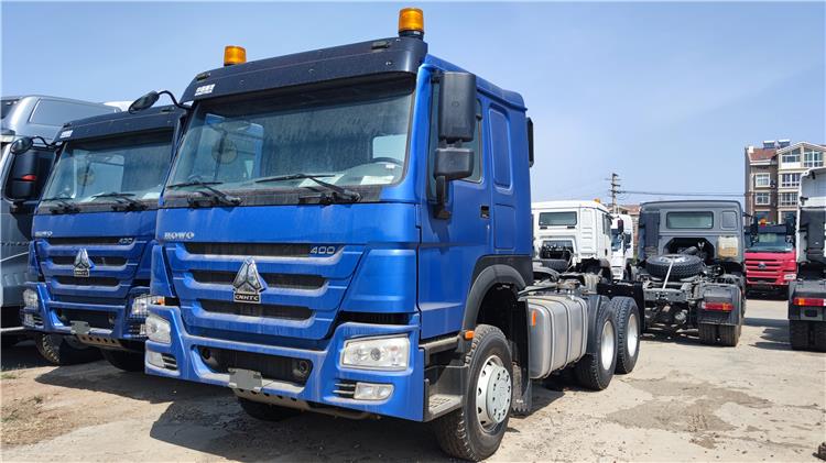 Camión tractor HOWO 400HP a la venta en Paraguay