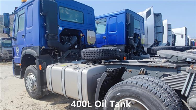 Camión tractor HOWO 400HP a la venta en Paraguay