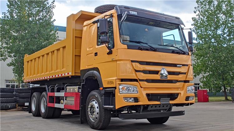Camión volquete HOWO 6x4 a la venta en Columbia