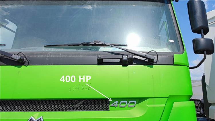 Camión volquete HOWO 400 HP en venta en Guatemala
