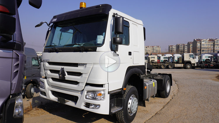 Camión tractor HOWO 4x2 a la venta
