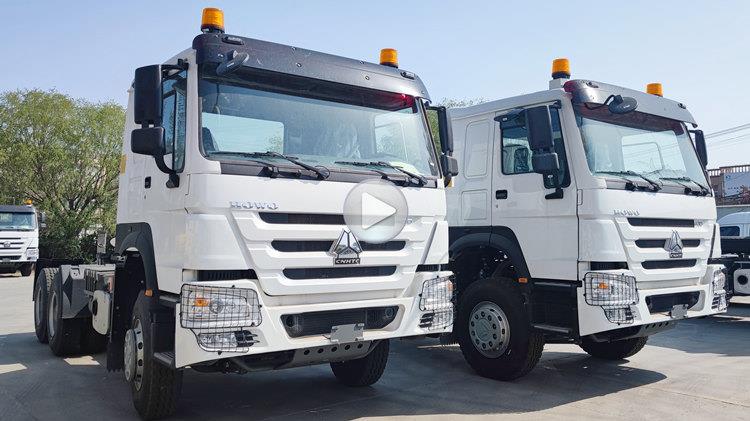 Camión tractor HOWO 430HP a la venta en Brasil