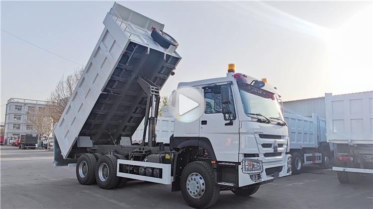 Camión volquete HOWO 380HP a la venta en Chile