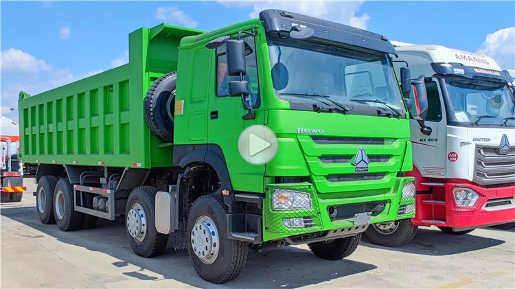 Camión volquete HOWO 400 HP en venta en Guatemala