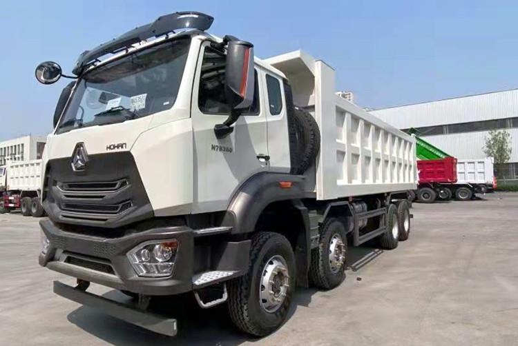 Camión volquete HOHAN 8x4 a la venta