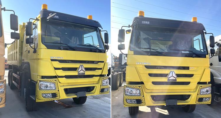Camión volquete HOWO 371HP a la venta