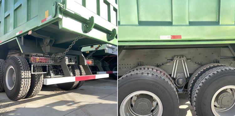 Camión volquete HOWO de 10 ruedas a la venta