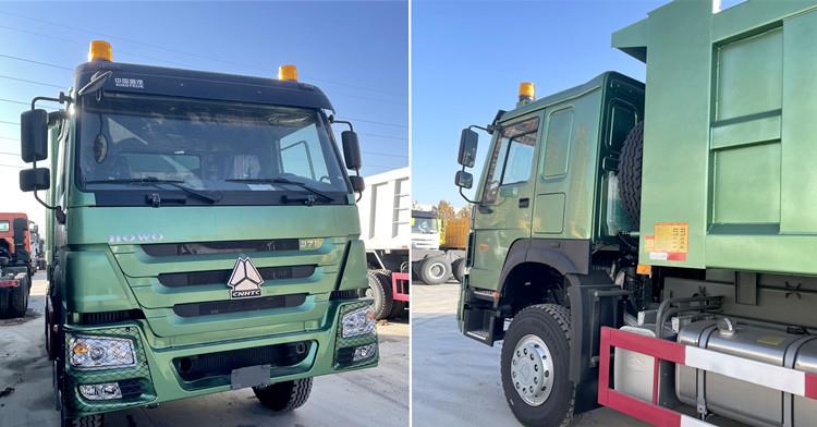 Camión volquete HOWO de 10 ruedas a la venta