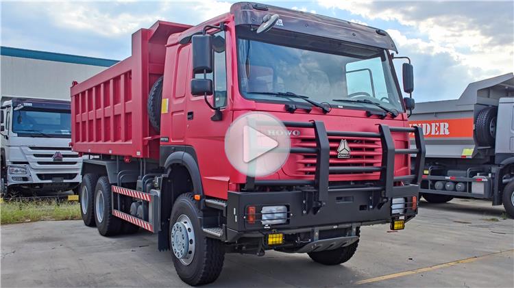 Camión volquete Sinotruk HOWO 400HP a la venta en Perú