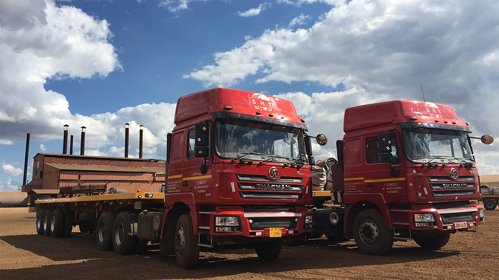 Camión tractor SHACMAN F3000 a la venta en Jamaica