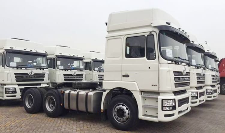 Camión tractor SHACMAN F3000 a la venta en Jamaica