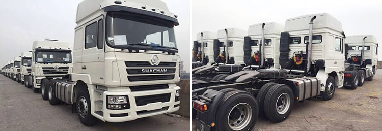 Camión tractor SHACMAN F3000 a la venta en Jamaica