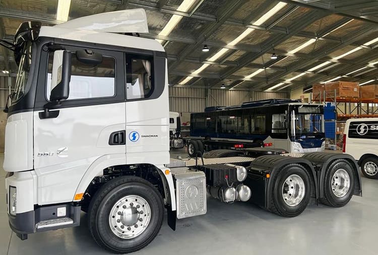Camión tractor SHACMAN X3000 en venta en Columbia