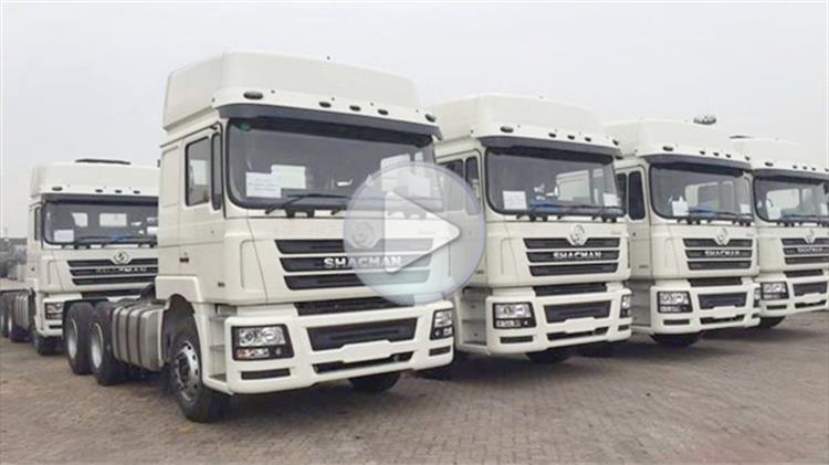 Camión tractor SHACMAN F3000 a la venta en Jamaica