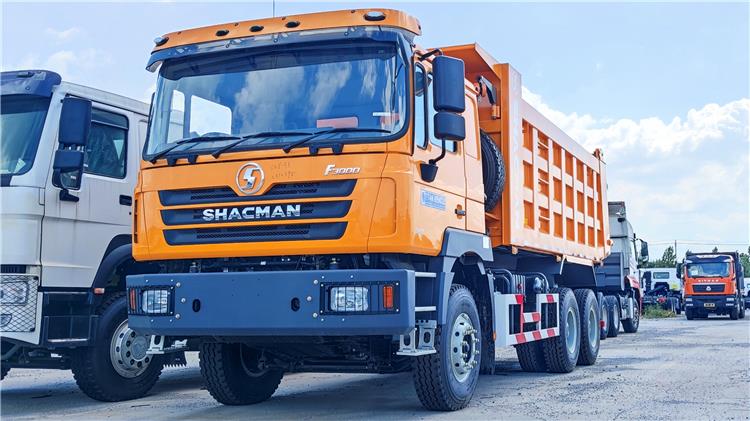 Camión volquete SHACMAN F3000 en venta en México