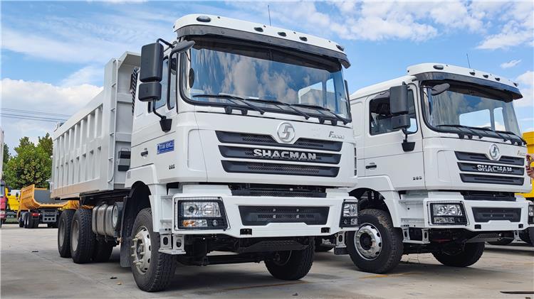 Camión volquete Shacman F3000 a la venta