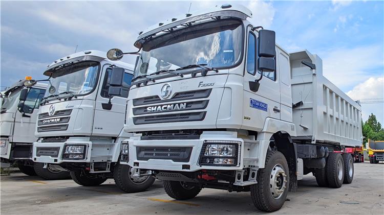 Camión volquete Shacman F3000 a la venta