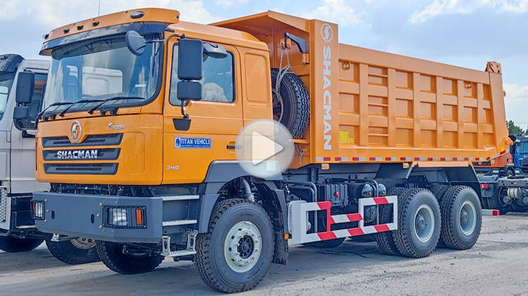 Camión volquete SHACMAN F3000 en venta en México