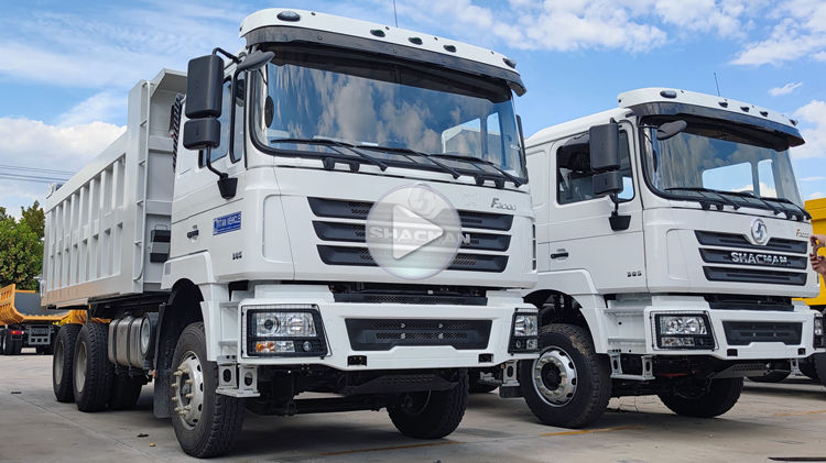 Camión volquete Shacman F3000 a la venta