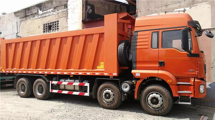 Camión volquete SHACMAN H3000 de 12 ruedas en venta