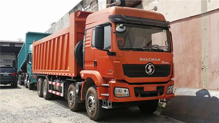 Camión volquete SHACMAN H3000 de 12 ruedas en venta