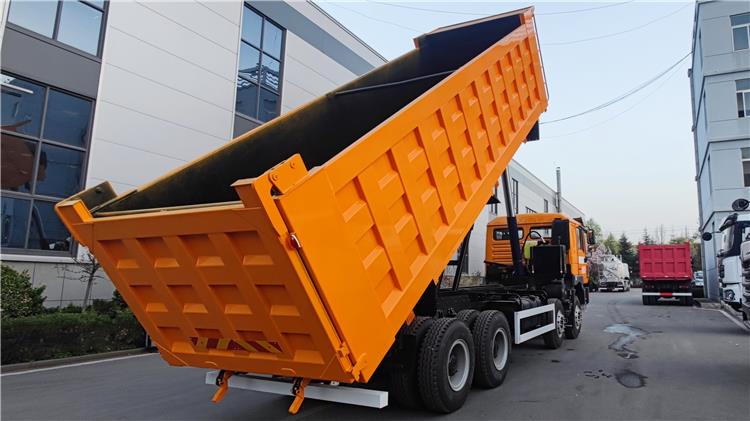 Camión volquete SHACMAN F3000 de 12 ruedas en venta en Bolivia