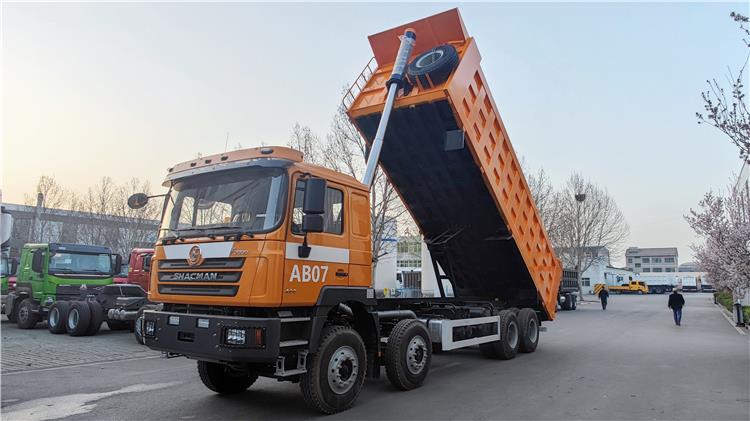 Camión volquete SHACMAN F3000 de 12 ruedas en venta en Bolivia