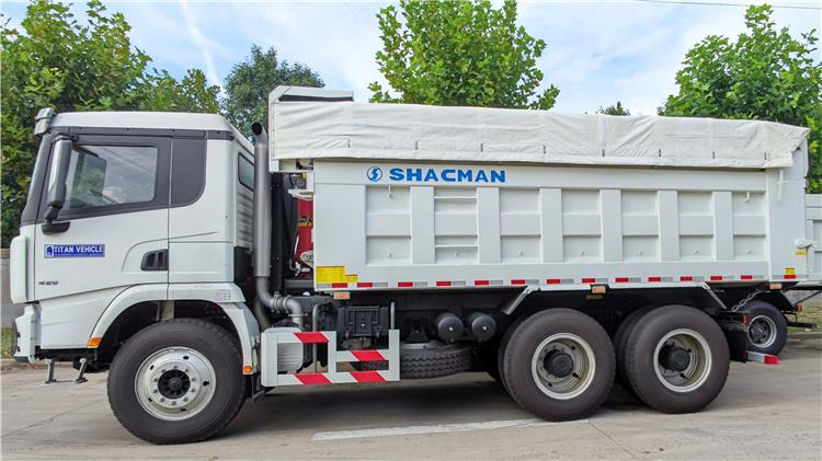 Camión volquete SHACMAN X3000 en venta