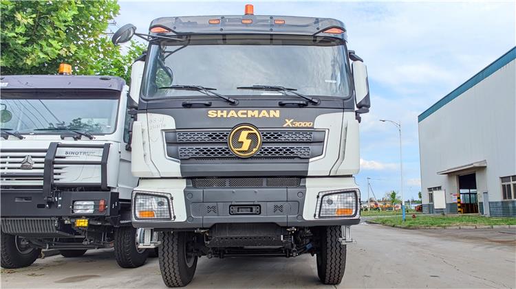 Camión volquete SHACMAN X3000 en venta