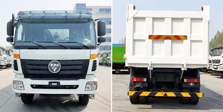 Camión volquete FOTON Auman ETX en venta