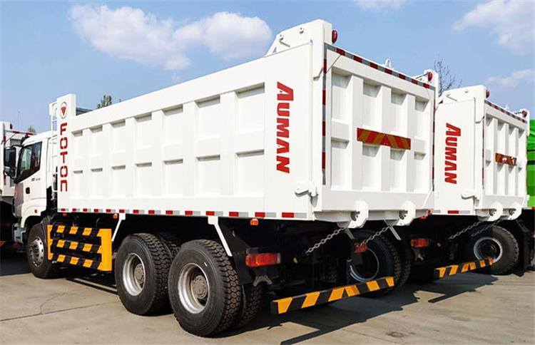 Camión volquete FOTON Auman ETX en venta