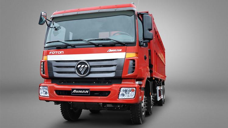 Camión volquete FOTON de 12 ruedas a la venta