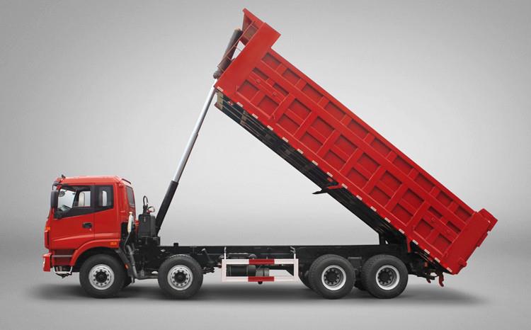 Camión volquete FOTON de 12 ruedas a la venta
