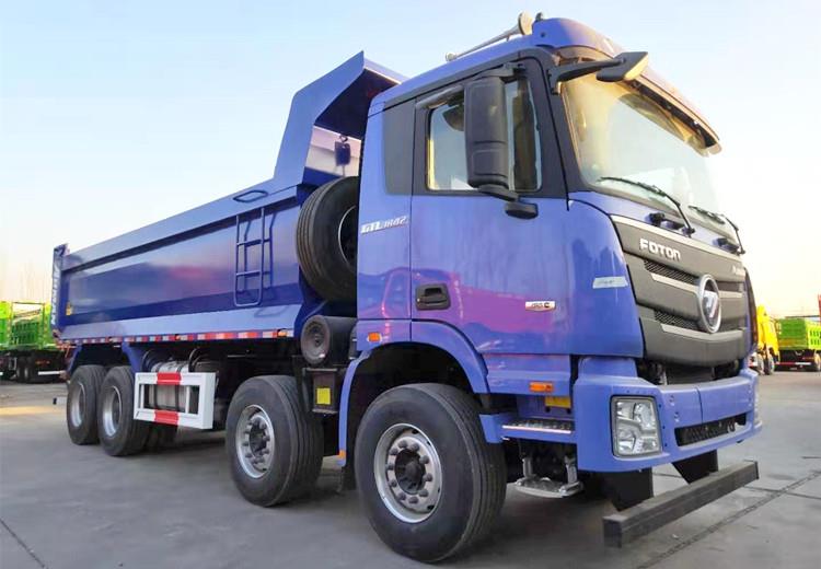Camión volquete FOTON GTL 8x4 en venta
