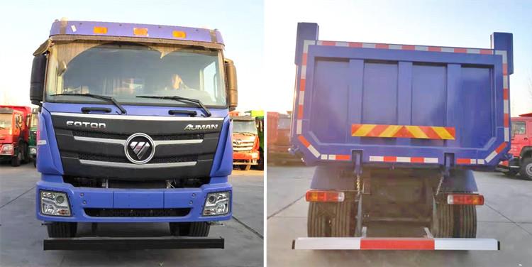 Camión volquete FOTON GTL 8x4 en venta