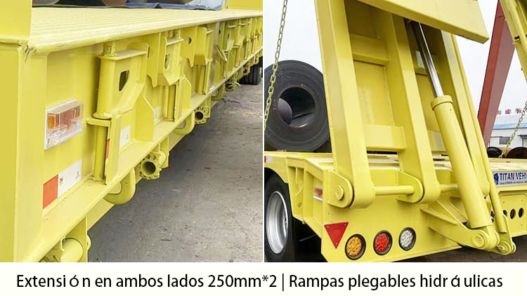 Fabricante de Remolques de transporte pesado de 150 toneladas a precio de venta 