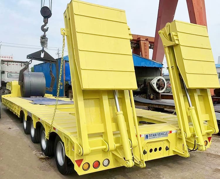 Remolques de transporte pesado de 150 toneladas a precio de venta Fabricantes