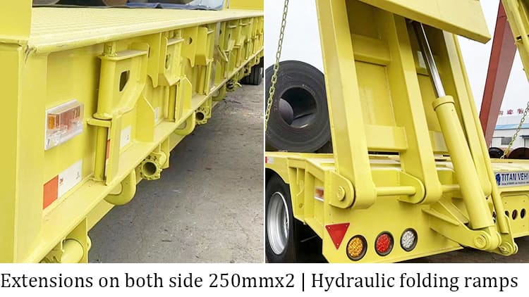 Remolques de transporte pesado de 150 toneladas a precio de venta Fabricantes