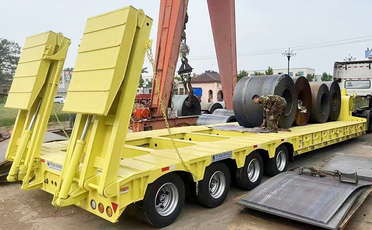 Remolques de transporte pesado de 150 toneladas a precio de venta Fabricantes
