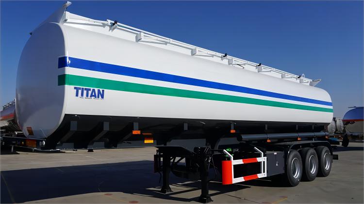 Remolque cisterna de combustible a la venta en Nigeria | Precios de los camiones cisterna de combustible | Semirremolque cisterna de combustible pesado a la venta