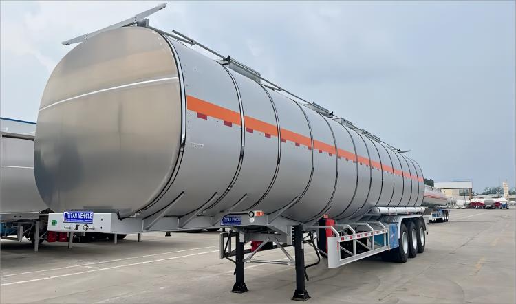 Remolques cisterna de acero inoxidable a la venta | Remolque cisterna de acero inoxidable a la venta en Nigeria