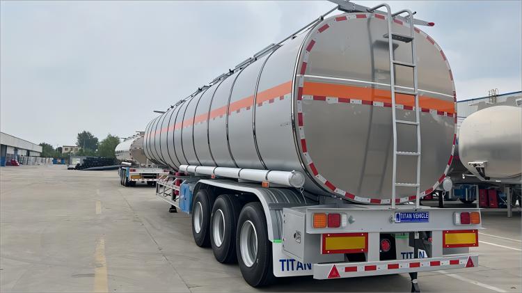 Remolques cisterna de acero inoxidable a la venta | Remolque cisterna de acero inoxidable a la venta en Nigeria