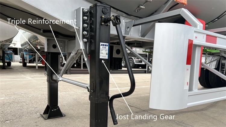 Remolques cisterna de acero inoxidable a la venta | Remolque cisterna de acero inoxidable a la venta en Nigeria