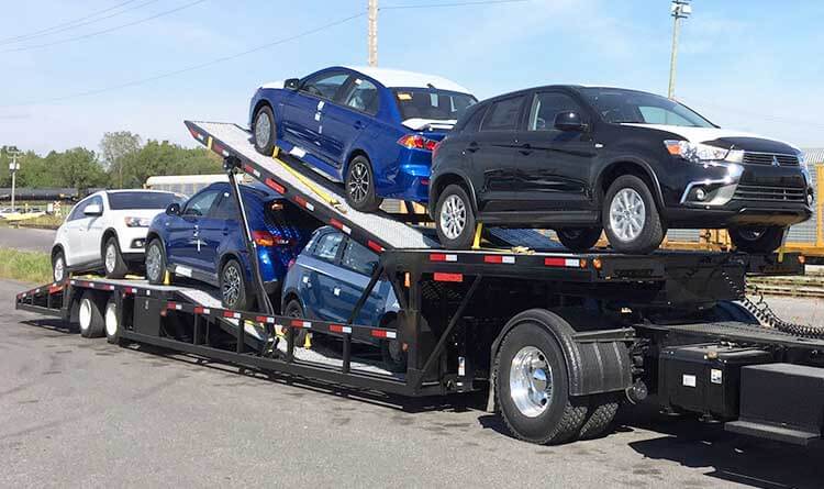 Remolque para 5 vehículos en venta en México