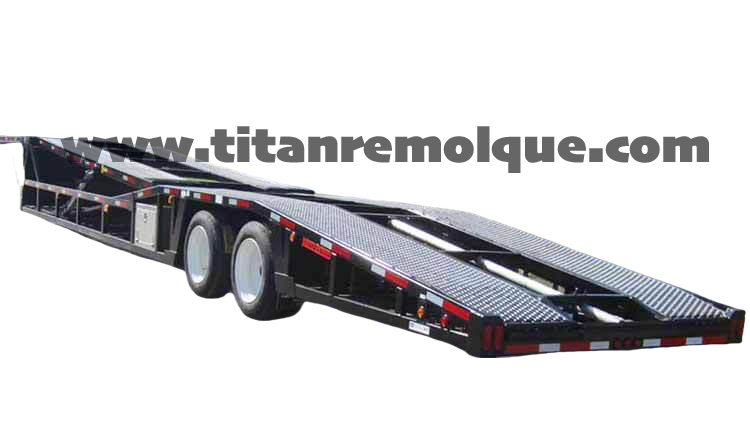 Remolque para 5 vehículos en venta en México