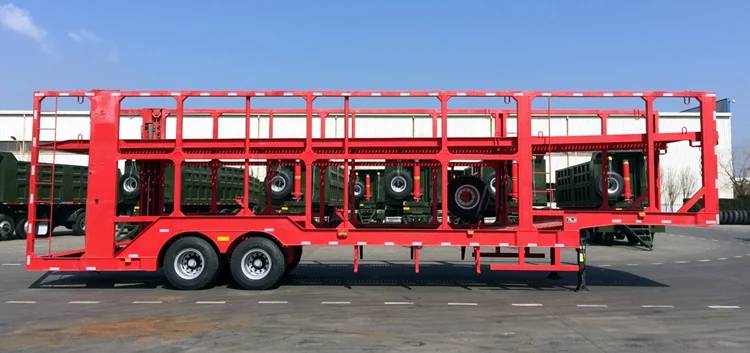 6 Remolques para transportar vehículos en venta | Remolque para transportar vehículos en venta en México