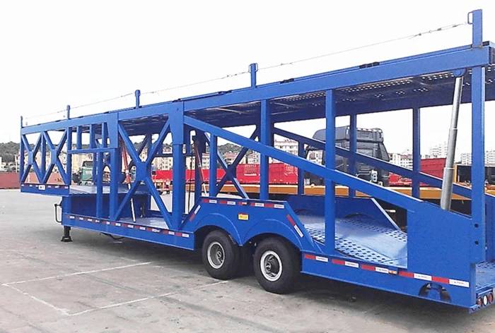 Precio de remolque portavehículos | 6 remolque portavehículos en venta en México